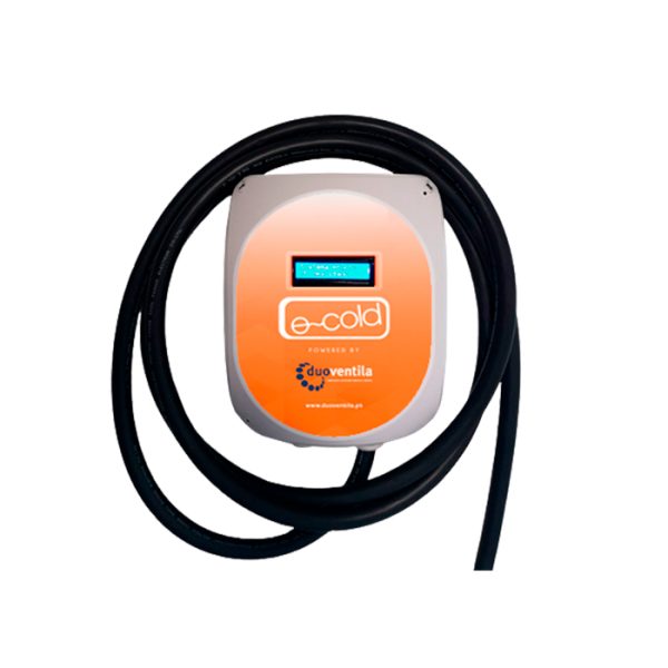 Carregador para carro elétrico E-Cold Wallbox (7-4kW - 22kW)