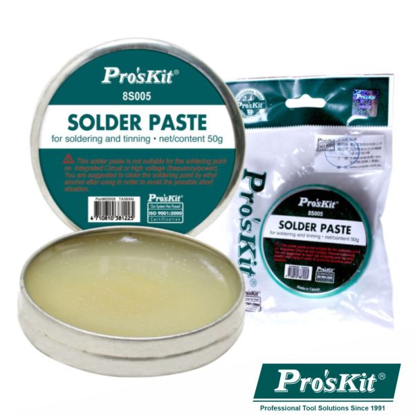 PASTA DE SOLDAR 50GR PROSKIT