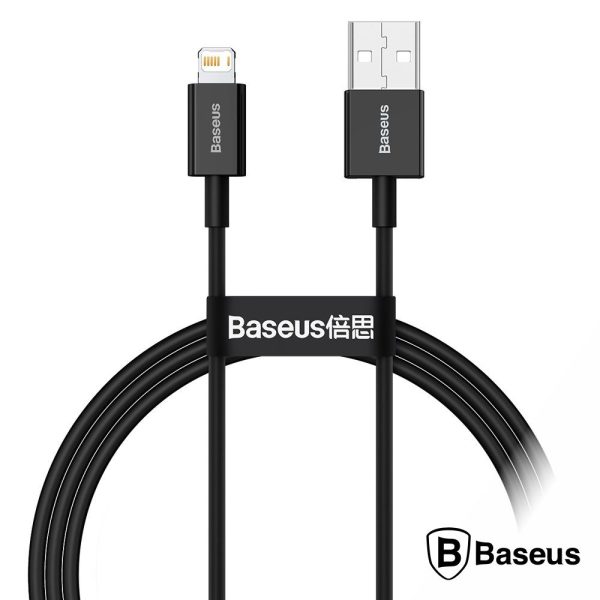 Cabo USB-A Macho / Lightning Macho 1m Superior BASEUS