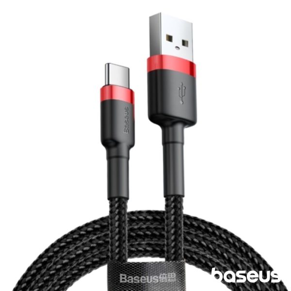 Cabo USB-A Macho P/ USB-C Macho 1m Cafule BASEUS
