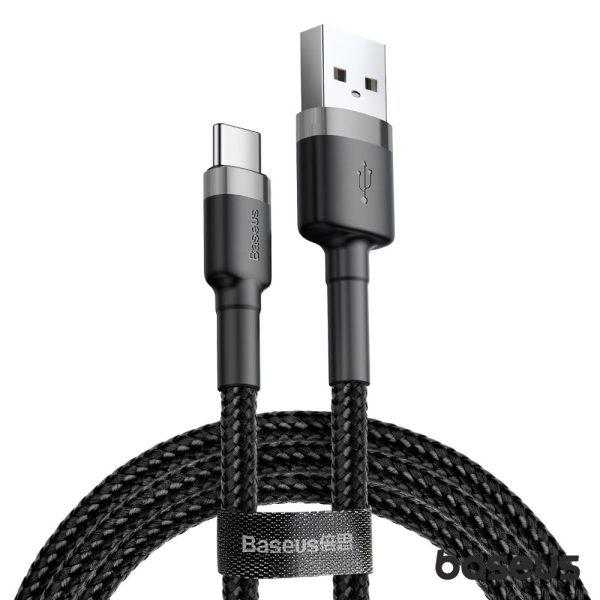 Cabo USB-A Macho P/ USB-C Macho 1m Cafule BASEUS