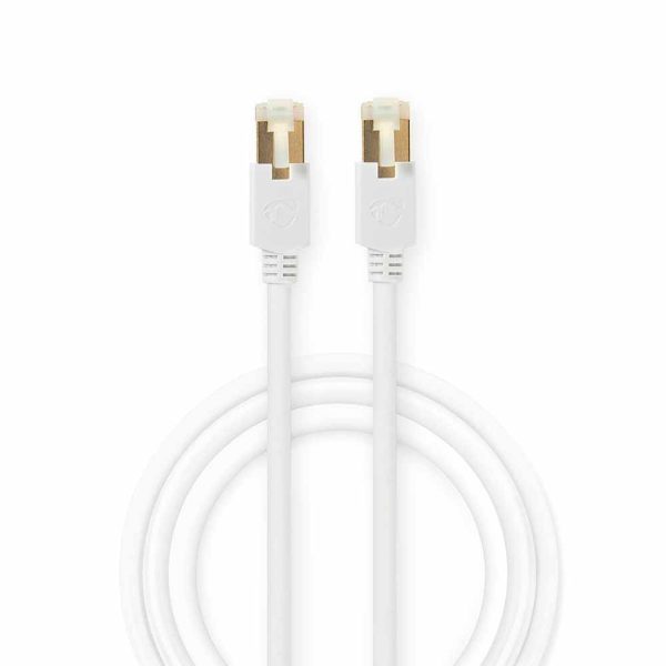 Cabo S/FTP LSZH CAT6 30m Branco