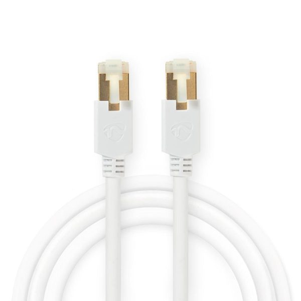 Cabo SF/UTP CAT6 LSZH 3m Branco