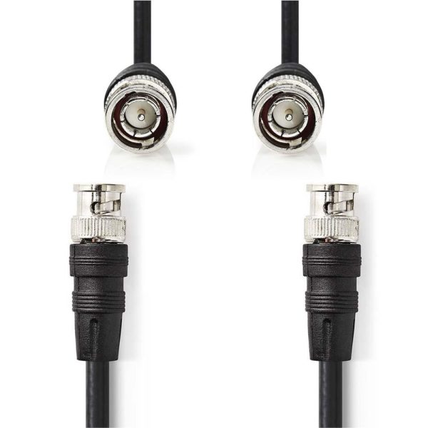 Cabo BNC Macho / BNC Macho 1m