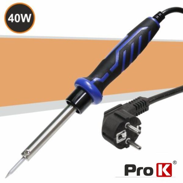 FERRO DE SOLDAR 40W PROK