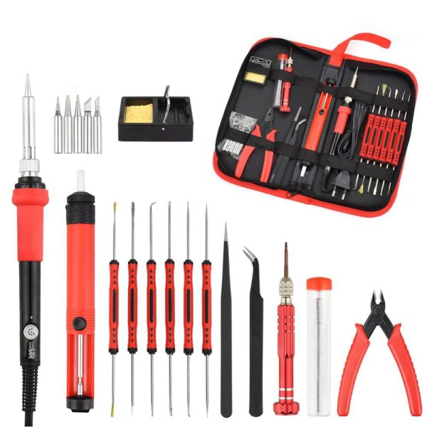 Kit Ferramentas P/ Soldadura C/ 20 Peças