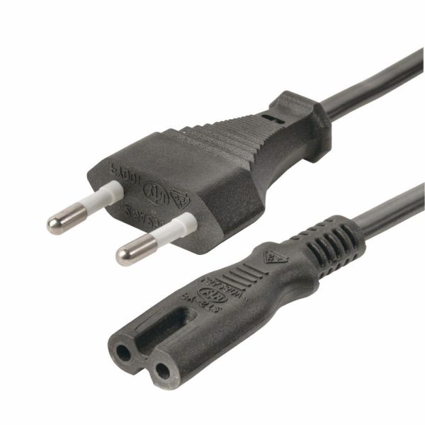 Cabo Alimentação AC Plano / Tipo 8 Iec C7 2m