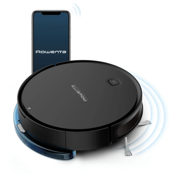 Aspirador Robô ROWENTA X-Plorer Serie 50 Animal Kit Ação 4 em 1 RR7375WH