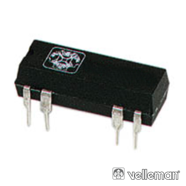 RELÉ 5VDC INVERSOR UNIPOLAR 0,5A/12V