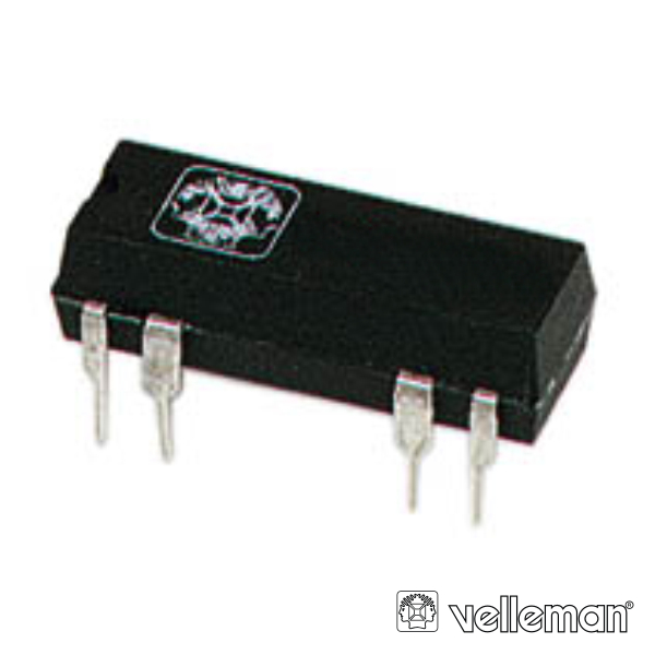 RELÉ 24VDC INTERRUPTOR BIPOLAR 0,5A/12V