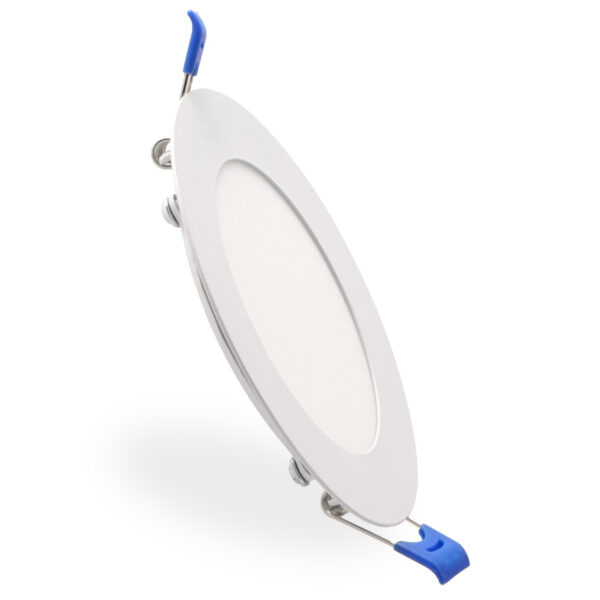 Painel circular de LED 6W Série Slim