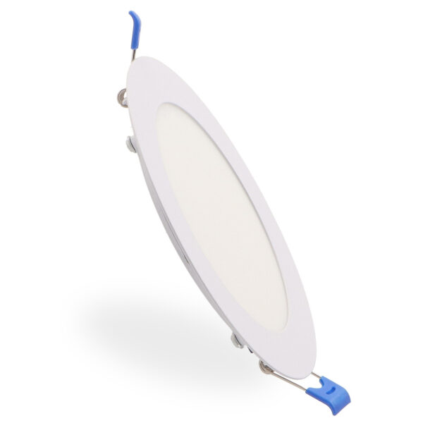 Foco de encastrar LED Redondo Serie Slim 9W  3000K