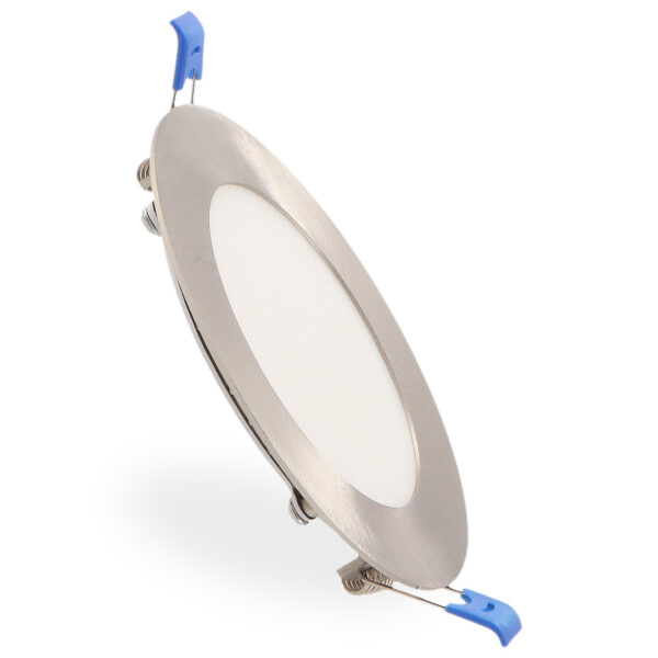 Foco de encastrar LED Redondo Níquel 6W CCT
