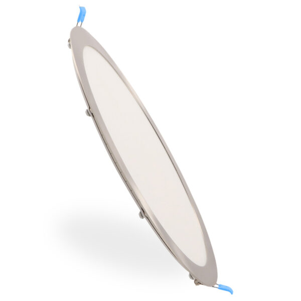 Foco de encastrar LED Redondo Níquel 25W CCT