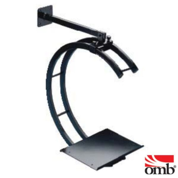 SUPORTE TV POLYLUX 50 PRETO 52CM OMB