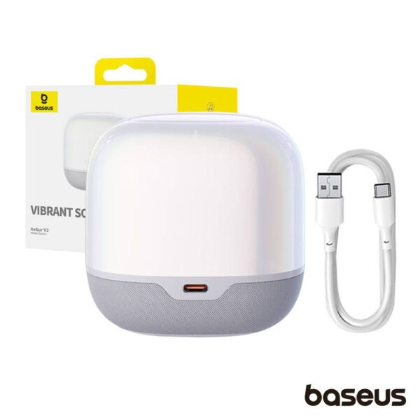 Coluna Bluetooth Portátil Aequr Baseus