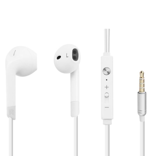 Auscultadores Stereo C/ Fios E Microfone