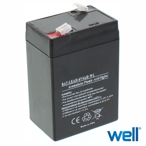 Bateria Chumbo 6V 4A