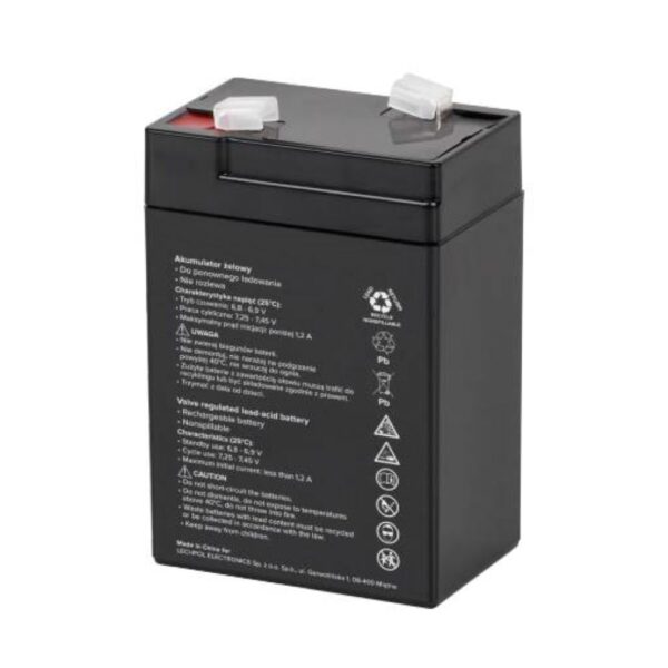 Bateria Chumbo Agm 6V 4.5A