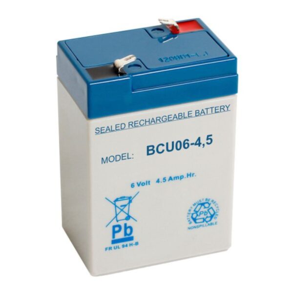 Bateria Chumbo 6V 4.5A