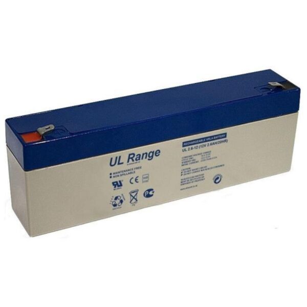 Bateria Chumbo 12V 2.6A