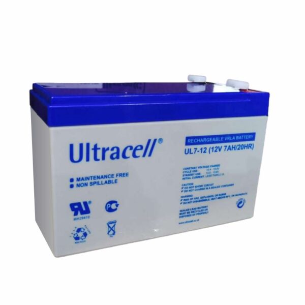 Bateria Chumbo 12V 7A