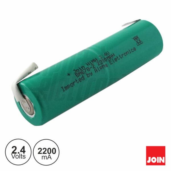 Bateria Ni-Mh Sc 2.4V 2200Ma Join