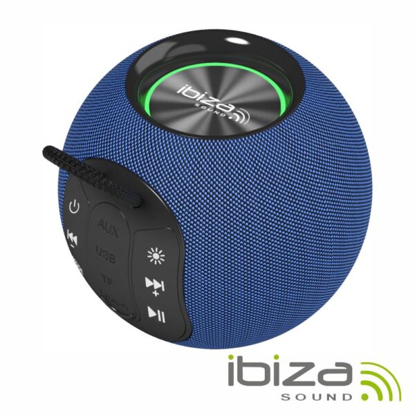 Coluna Bluetooth Portátil Usb/Microsd/Aux Ibiza