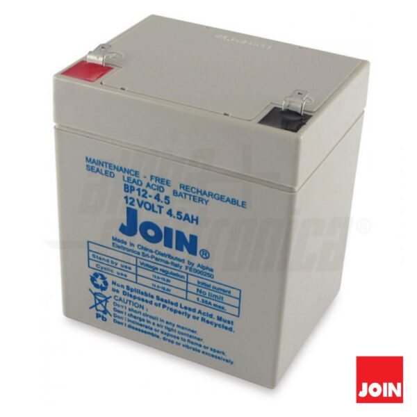 Bateria Chumbo 12V 4.5A Join