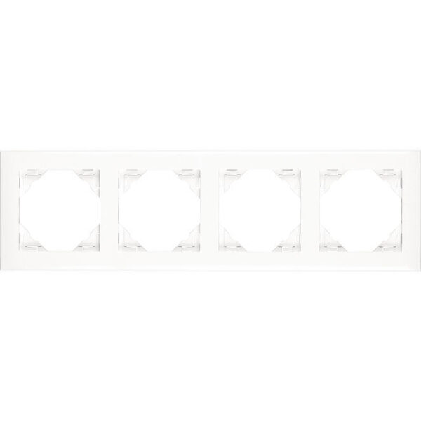 Espelho quádruplo EFAPEL LOGUS90 branco