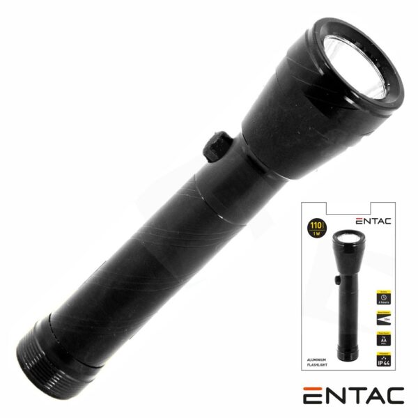 Lanterna De Alumínio 1W 110Lm Entac