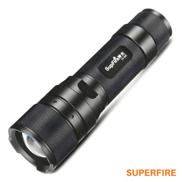 Lanterna 3W 260Lm Zoom Superfire