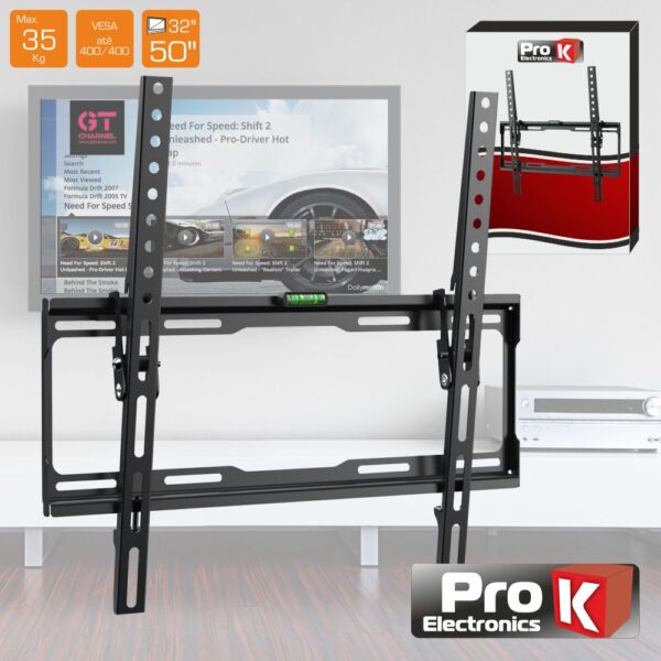 Suporte LCD/LED 32/50" Vesa 400/400 35kg PROK