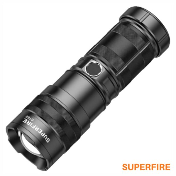Lanterna 36W 1680Lm Ip34 Zoom Superfire