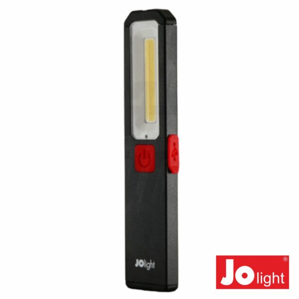 Lanterna De Trabalho C/ Íman E Gancho 2.5W Cob Ip20 Jolight