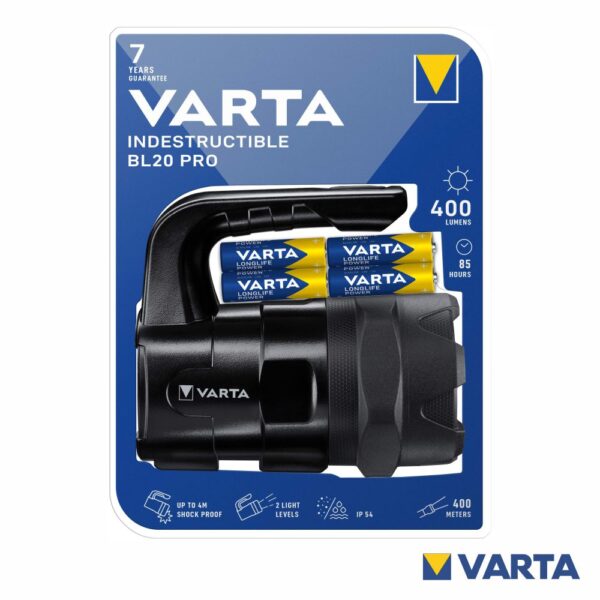 Lanterna Led 400Lm Ip54 Varta