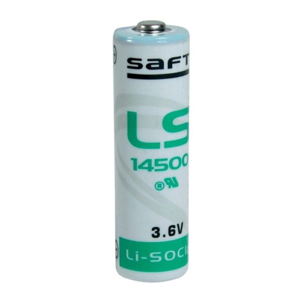 Pilha Lítio 14500 3.6V 2600Mah Saft