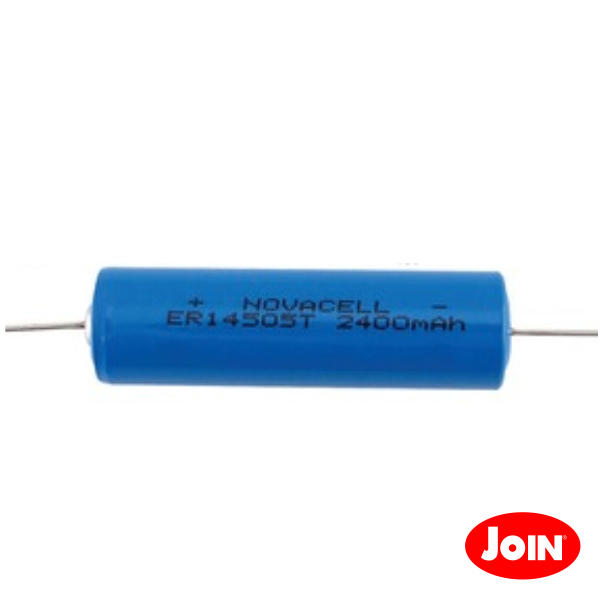 Pilha Aa Er14505 Terminais C/ Fios 3.6V 2400Ma