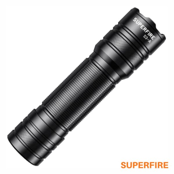 Lanterna 3W 146Lm Zoom Ip44 Superfire