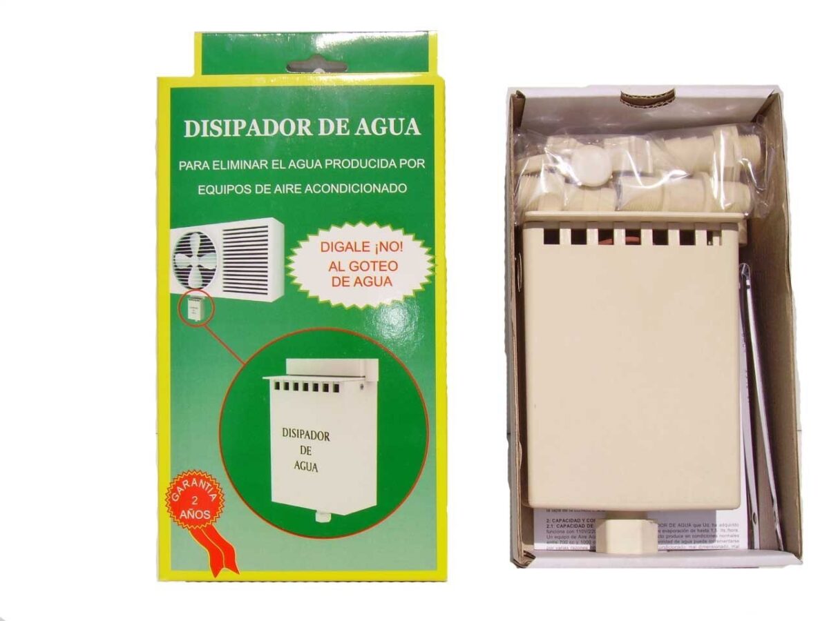 Disuser Dissipador de água para ar condicionado - Duoventila