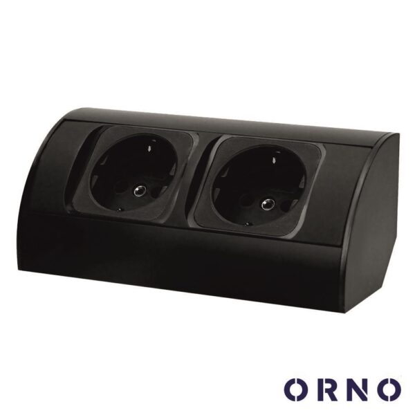 Extensão Elétrica 2x Schuko 0.6m ORNO