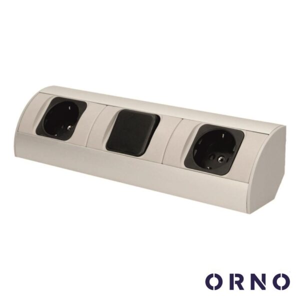 Tomada Elétrica 2x Schuko 0.5m ORNO