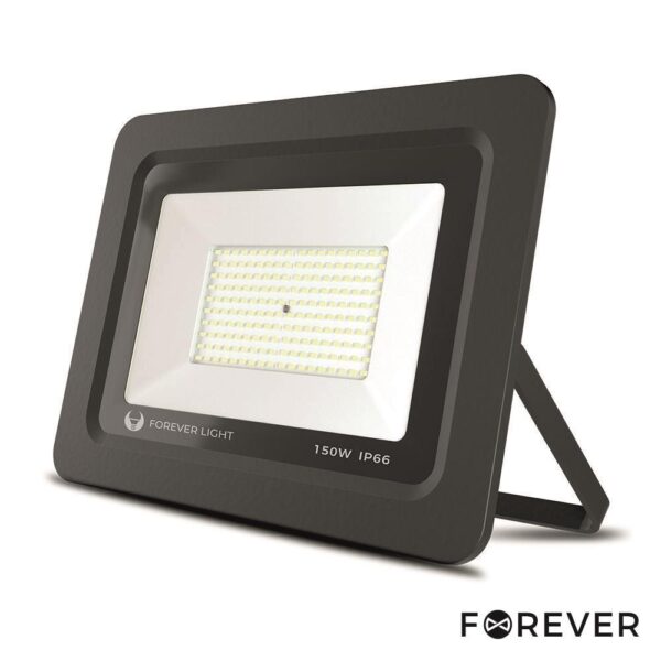 Foco LED 150W 230V 6000K 12000lm Preto