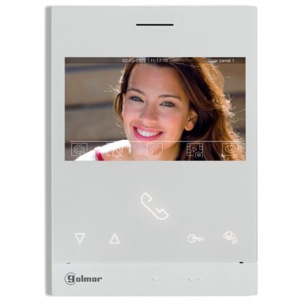 Monitor 4.3" Golmar ART 4/G2+ - Com memória