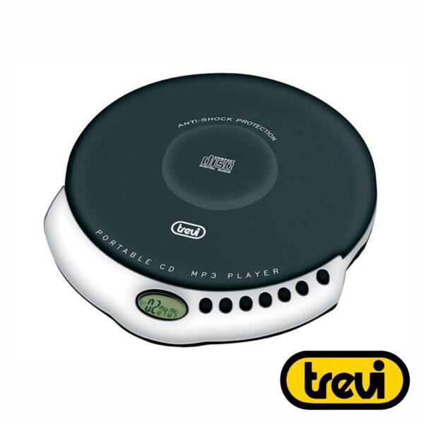 Leitor De Cd/MP3 Portátil Discman TREVI