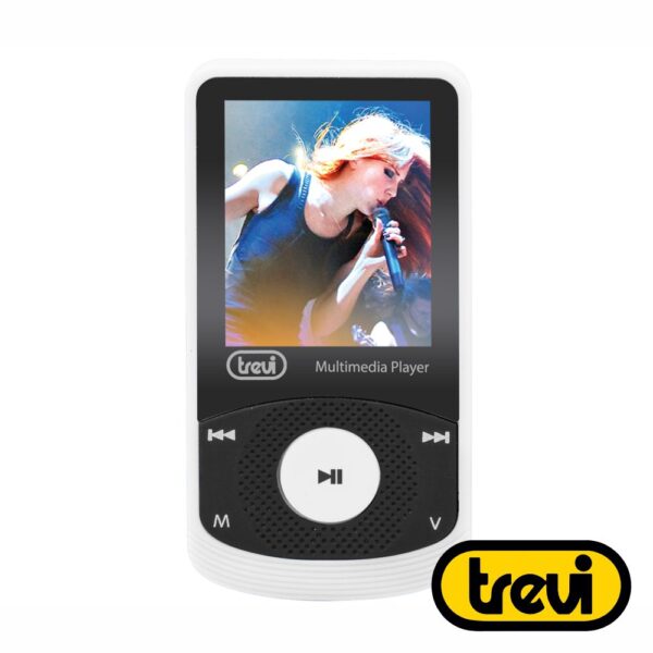 Leitor MP3 1.8" C/ Auscultadores MicroSD TREVI