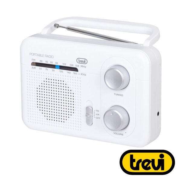 Rádio Portátil AM/FM TREVI