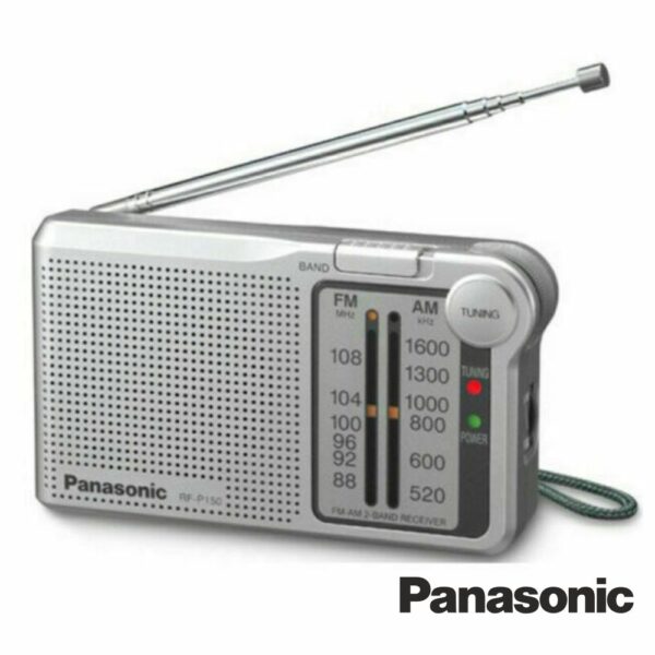Rádio Portátil AM/FM de Bolso A Pilhas PANASONIC