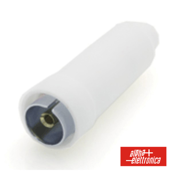 FICHA COAXIAL FÊMEA ISOLADA 9,5MM