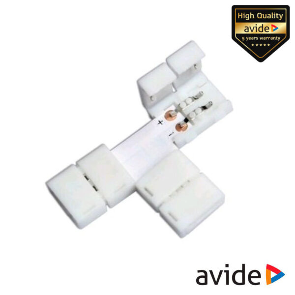 União P/ Fita LEDS Monocor IP20 T AVIDE
